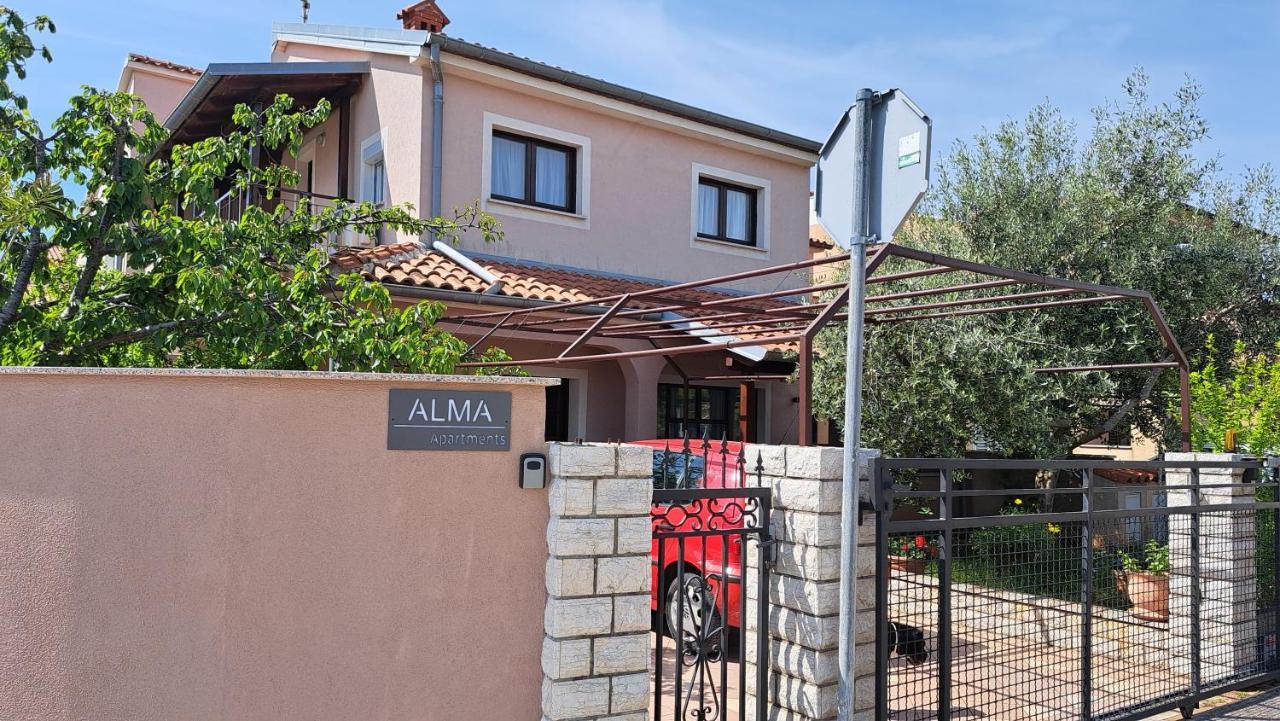 Apartmani Alma Pula Dış mekan fotoğraf